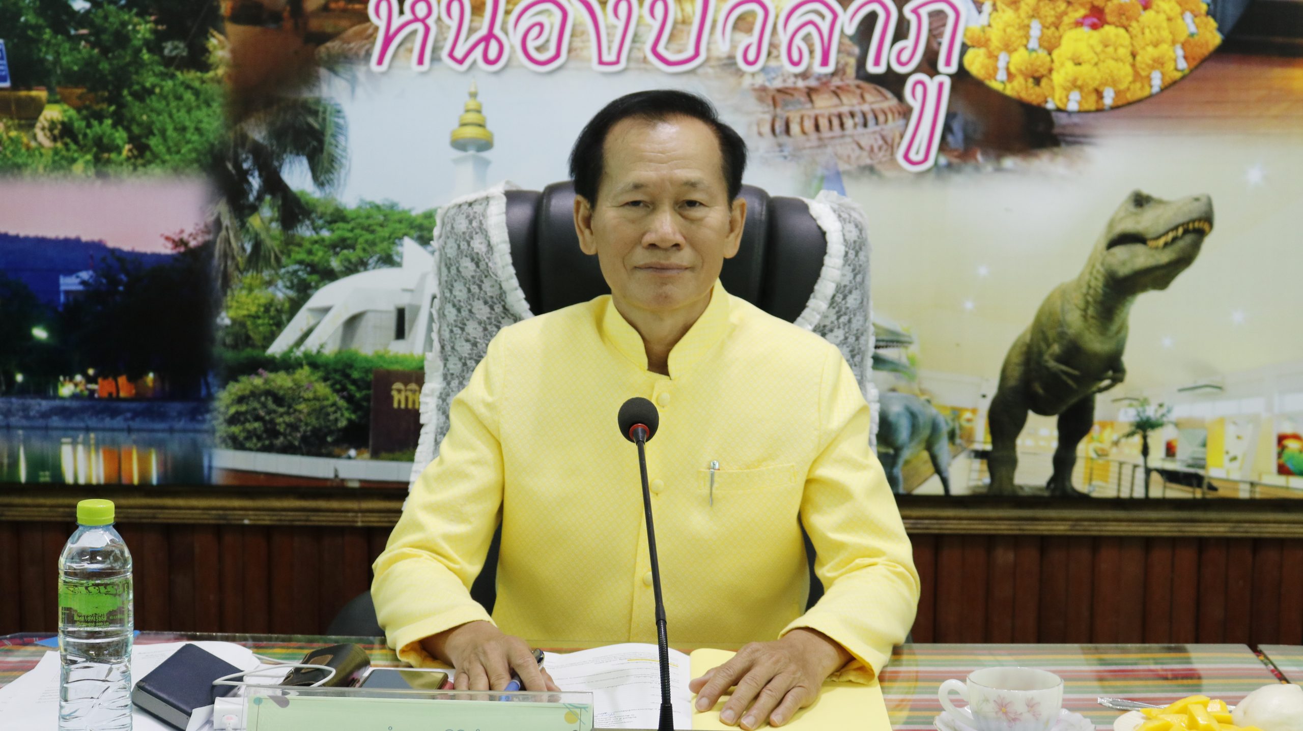 ประชุมเกษตรอำเภอครั้งที่ 4/2567 ประจำเดือนเมษายน 2567